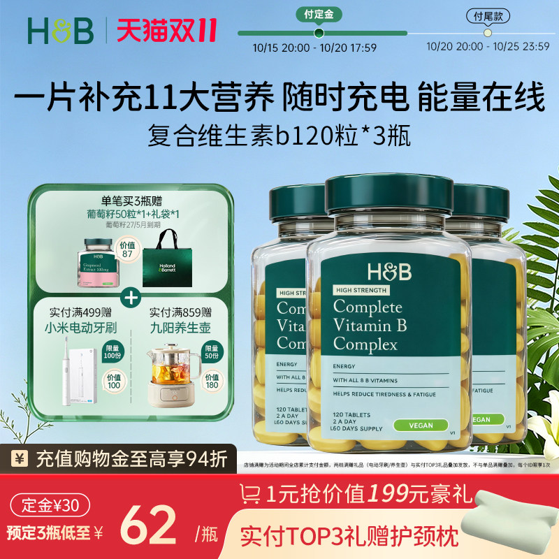 HB多种综合复合维生素B族片