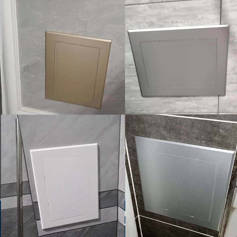 检修口装饰盖装饰贴下水道墙面卫生间abs塑料自粘式盖板面板遮丑