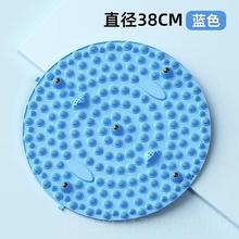 新款中医慢跑指压板足通底超按摩脚踩跑垫室内原地步垫子趾压板疏