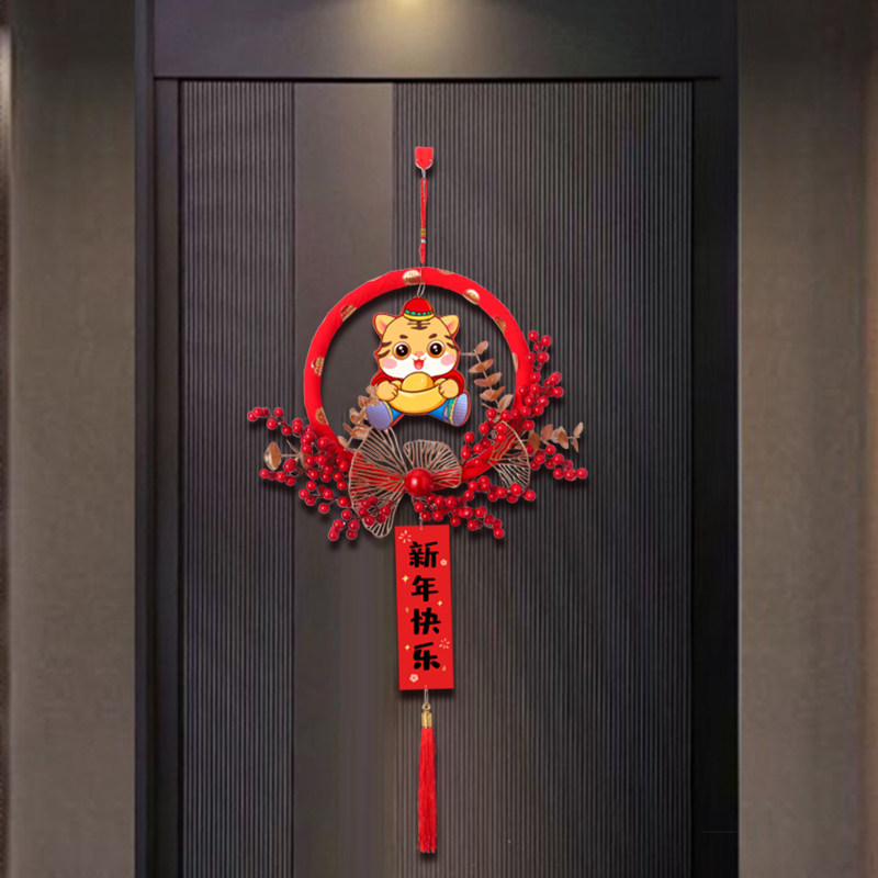 入户门适合挂什么挂件,入户门上可以挂东西吗,入户门上挂葫芦图片(第14页)_大山谷图库