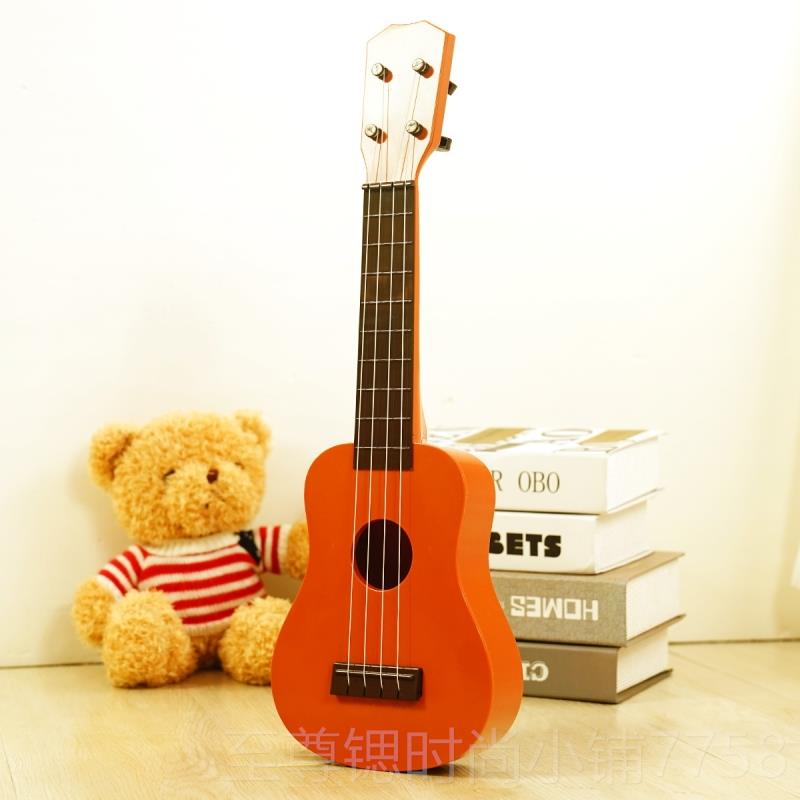 正品俏娃尤克里里儿童小吉他玩乐具器孩初学者可弹奏男小孩子女宝