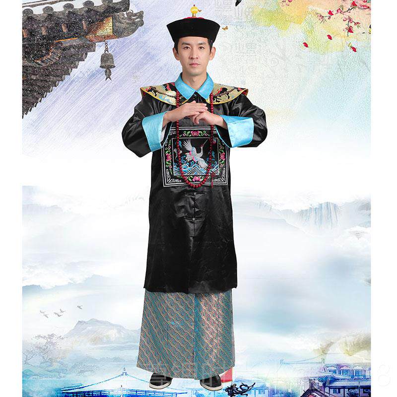 正品古清服朝官服代一品大臣王爷监太侍卫兵皇后皇帝龙袍男女演出