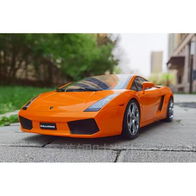 正品A UOar奥拓1:1T2 兰博基尼GALLARDO 盖拉多 t合金汽车模型