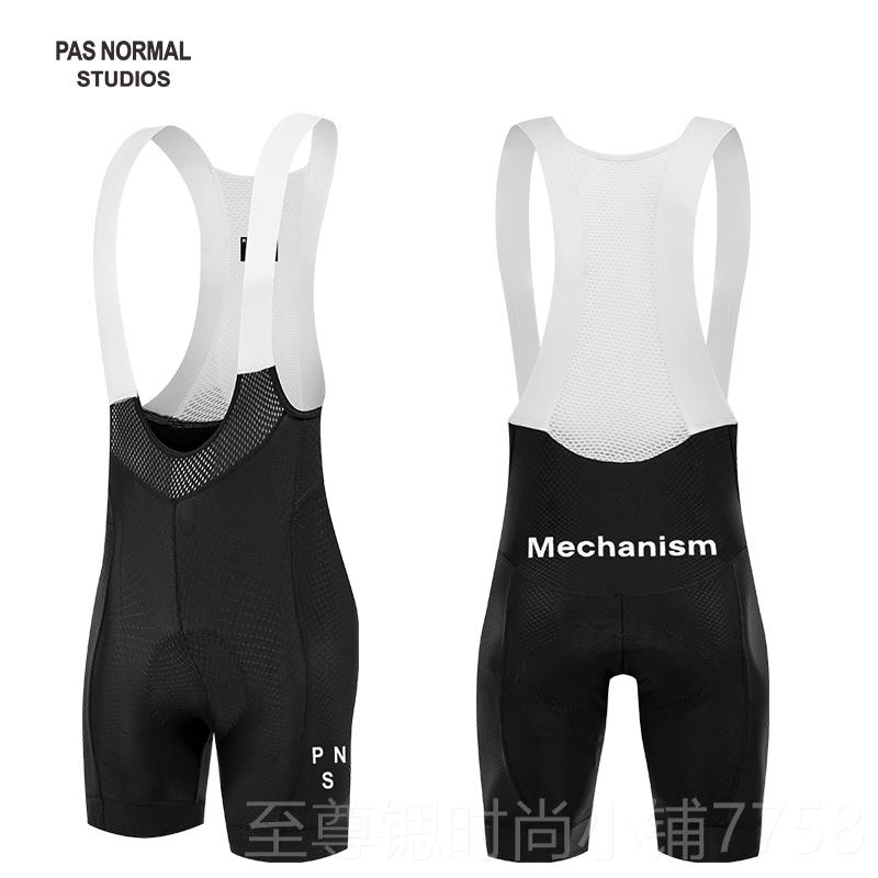 正品PNS 高品质 Mechnism a竞技型暗高弹海绵坐垫骑行纹背男带短