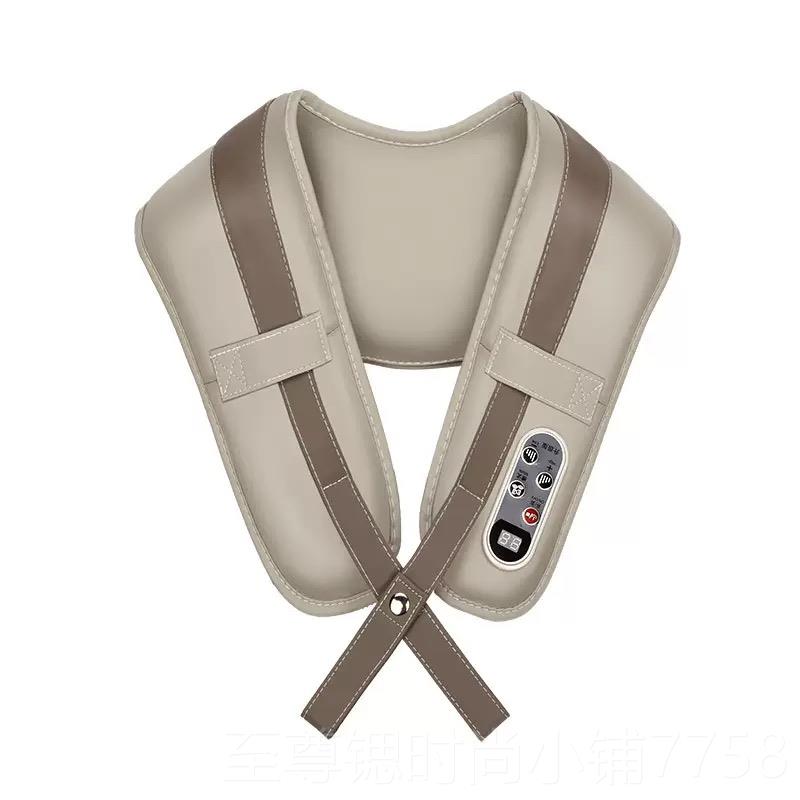 正品颈椎按器颈背部腰部颈肩部肩膀揉捏捶部打披肩颈肩电动肩按摩