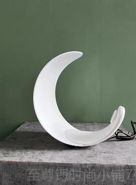 正品L灯uceplanCu灯rl月夜亮台灯客厅床头卧室轻奢氛围灯设计师灯