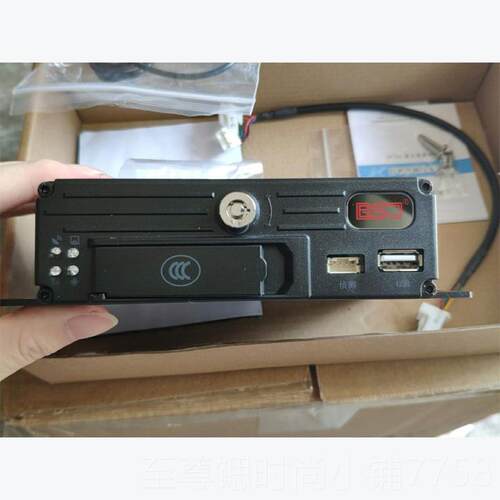 正品博实视频机结部视频一体机北斗4G车载视标频终主动安端全行驶