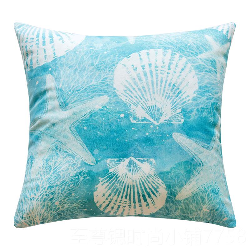 正品洋绒海布双面抱枕发靠垫背腰枕办公室腰靠枕沙床头窗飘腰垫靠