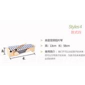 正品 夫变调高中低音红木木琴板琴奥尔打击乐 音乐铝教室13音箱体式