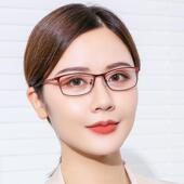 正品 抗防蓝光护目眼镜全平框轻防辐射无紫外线度数手光近视电脑机