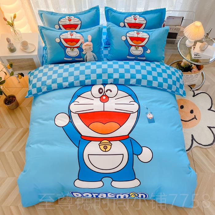 正品一八米二五8三件套1米5被单天2x2冬.3床单被套床床上用品四件