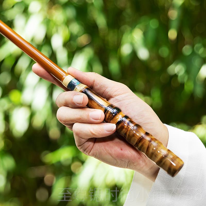 正品继竿插并节竿罗轻汉鱼竿鲫竿日本进口台钓竹竿超超细鲫鱼竿37