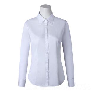 正品兴业银行工作服夏士衬衫新款2021年袖职装短业衬衣粉色大女码