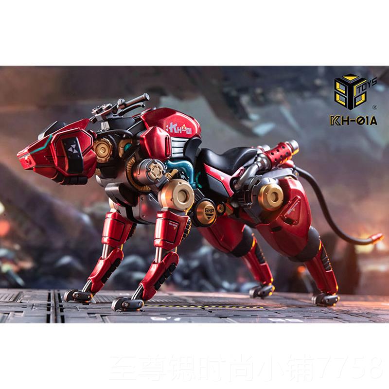 正品86TOYS 战地机兽 1/K12 人坐骑 H-01 合金 可动兵 械成品 模
