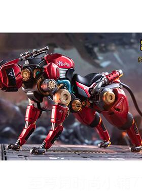 正品86TOYS 战地机兽 1/K12 人坐骑 H-01 合金 可动兵 械成品 模