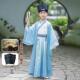 园古装 正品 男宝中秋节演幼儿款 薄国学风儿童出大袖 汉服古男童夏季