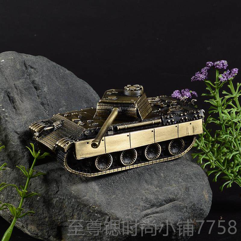 正品公开物木德国坦豹式G型克1:72全金属成摆品模型军事战车模型