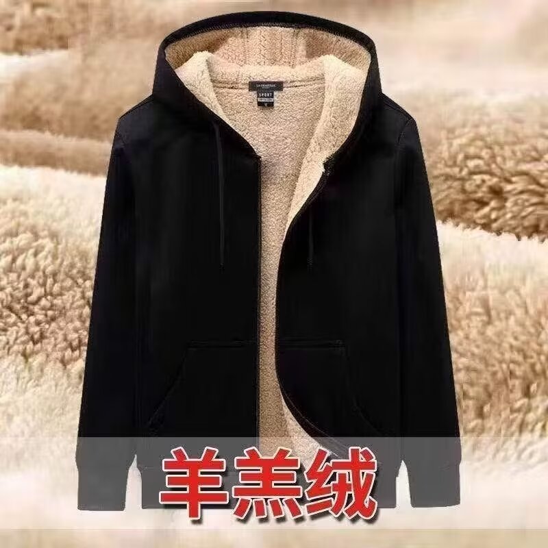 工作服套装男加绒冬季加厚劳保服耐磨汽修服车间工厂服工地服外套