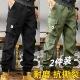 潮流百搭多口袋汽修耐磨工作潮牌束脚工装 子男宽松大码 裤 秋夏款