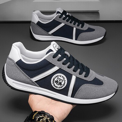 闲鞋一脚蹬阿甘平底运动鞋软底