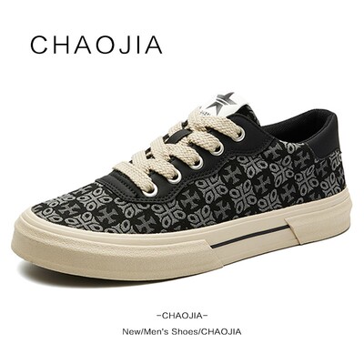 花透气帆布鞋舒适休闲鞋