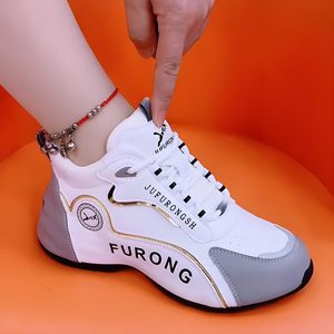 佳伟定制鞋业香港专柜男女同款全皮面防滑减震透气防臭运动休闲鞋