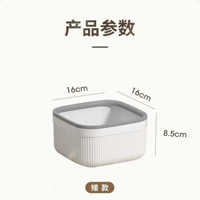 桌面垃圾桶可爱小号北欧家用茶几餐桌卧室床头创意迷你无盖小纸篓