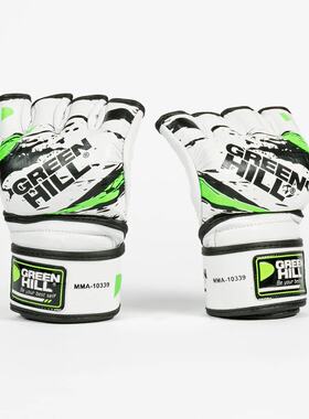 GREENHILL真皮半指拳套MMA/UFC