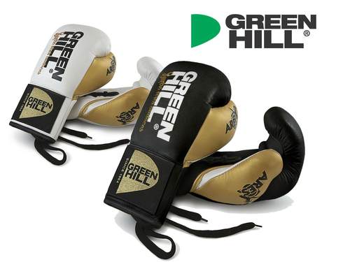 德国greenhill进口真皮拳击手套