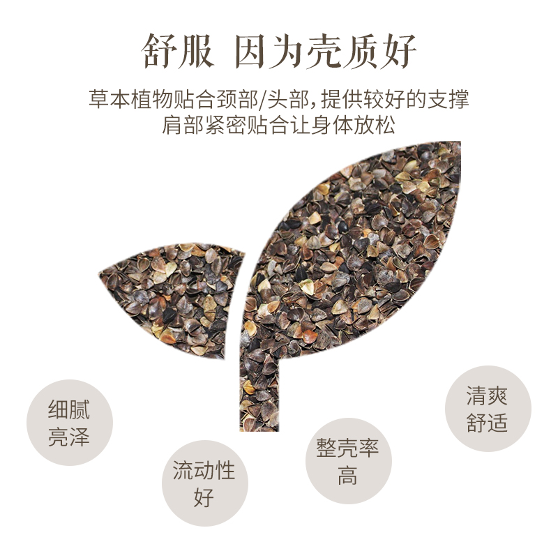 荞麦皮散装10斤特级壳免洗护颈椎枕芯婴儿单个装枕头决明子填充物