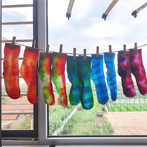 Хлопковые белые носки для школьников, средней длины