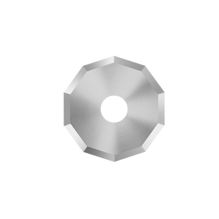 爱科经纬钨钢十边形刀片瑞洲纳捷服装裁床多边形刀电脑切割机圆刀