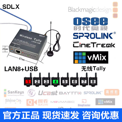 SDLX山东联讯无线taly灯AN