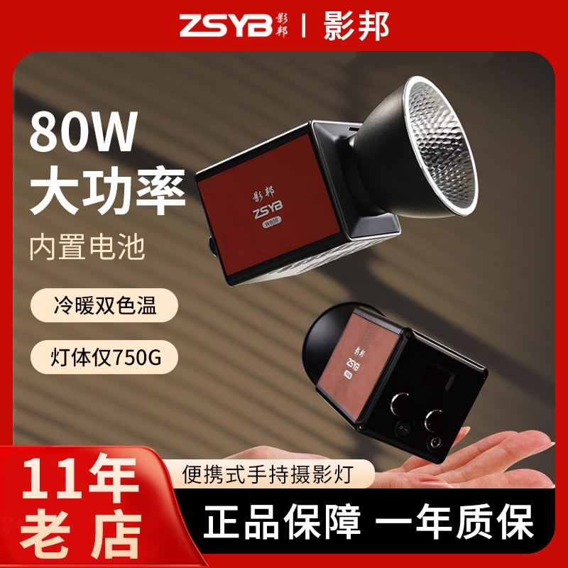 80W摄影外拍灯手持补光灯