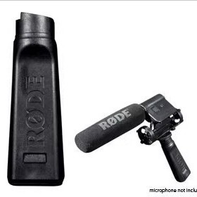 RODE PG1手柄/Video Mic VIDEOMIC PRO手柄 同期话筒杆挑杆配套配件