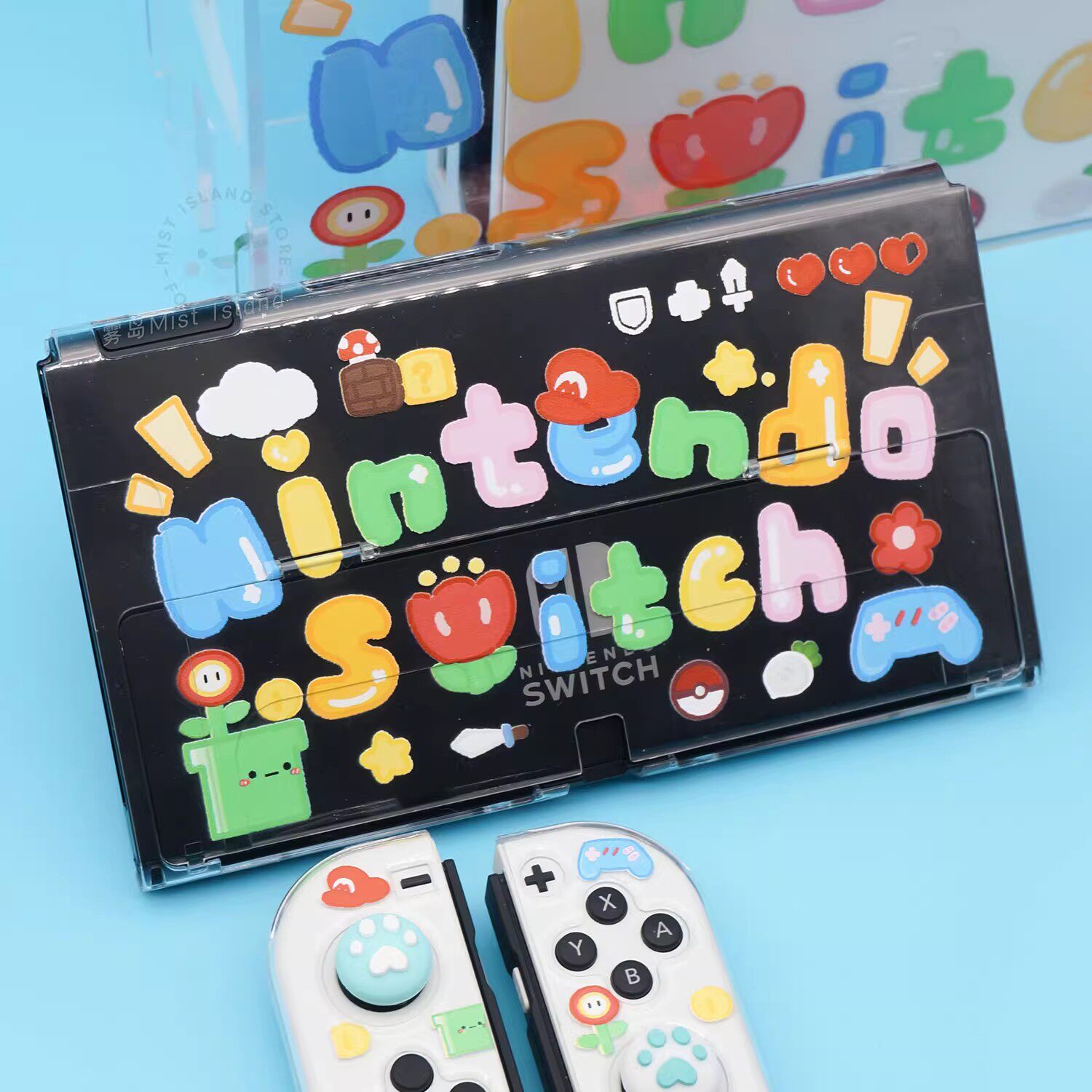 任天堂switch oled保switch保护壳套