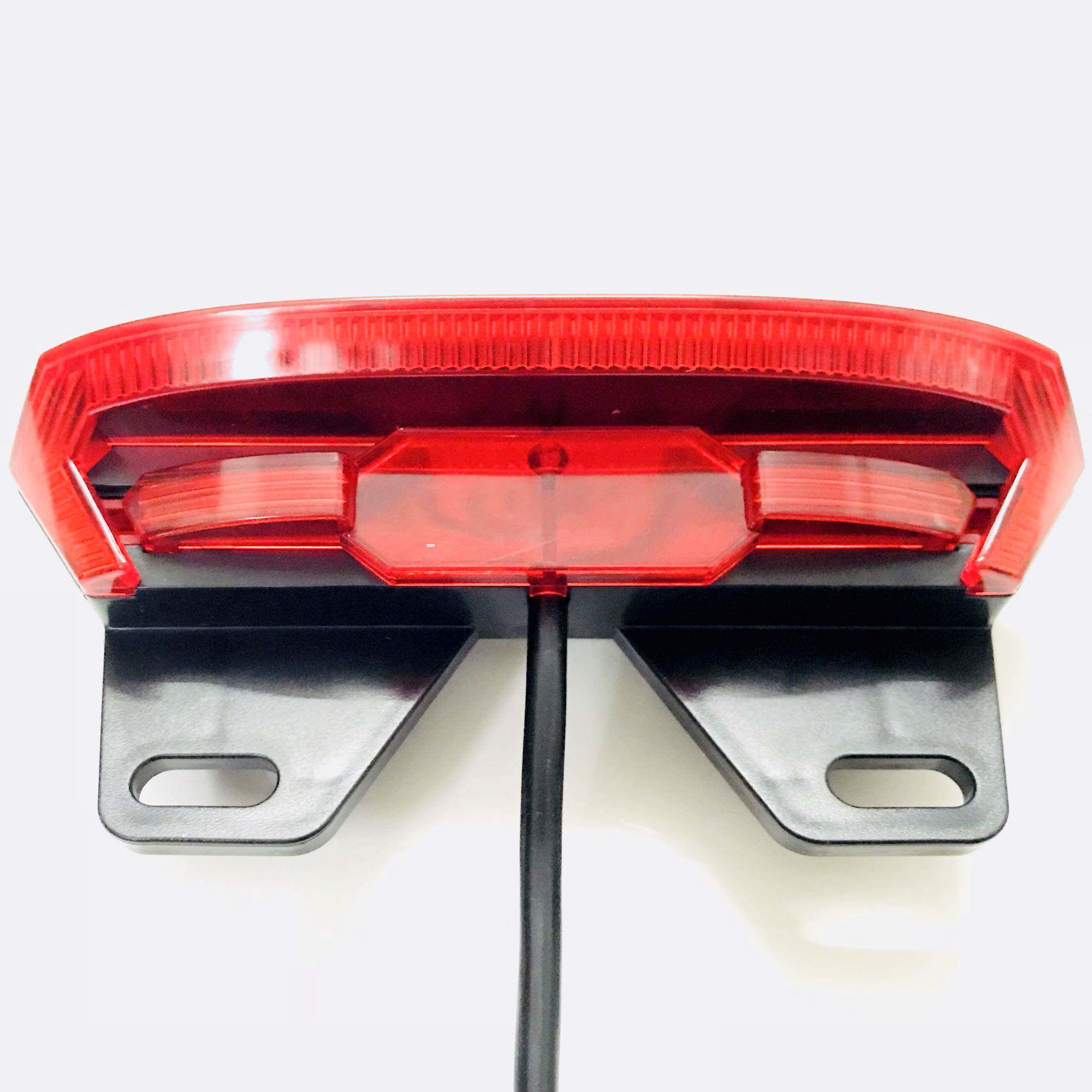 美宜佳周游者正步致跑王锂电动代驾折叠自行车刹车转向后尾警示灯