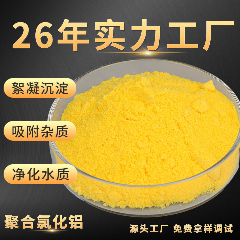 聚合氯化铝PAC高效净水剂2830