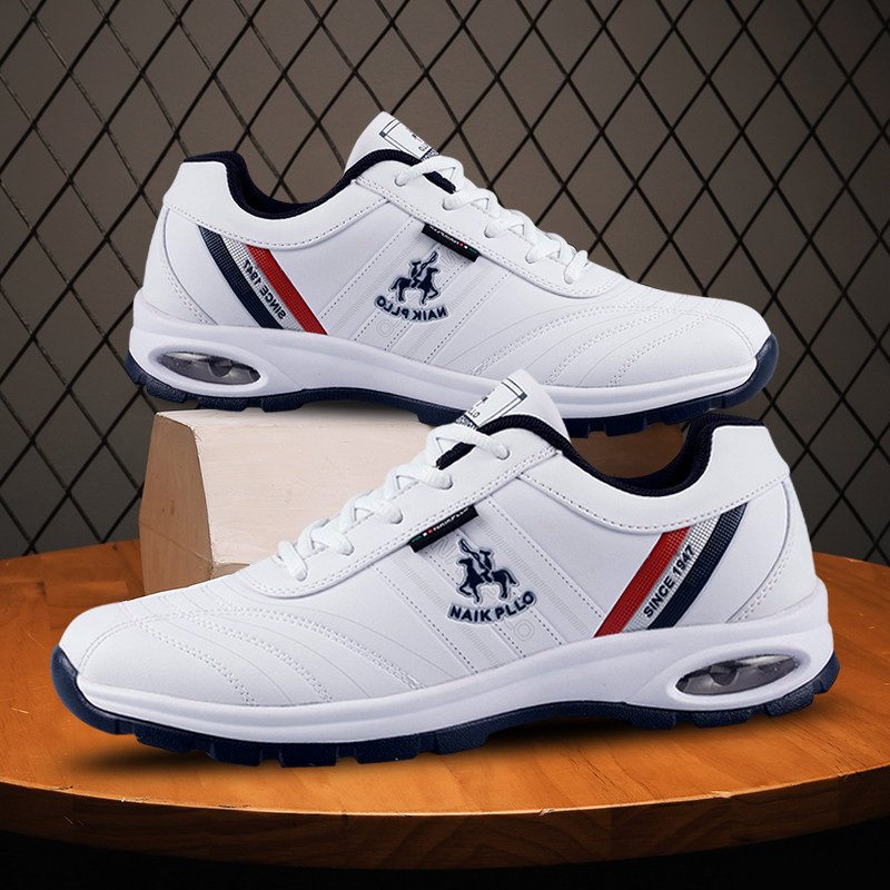 奈客保罗男鞋特价正品春秋季新款透气防臭男士运动鞋品牌鞋气垫鞋耐磨