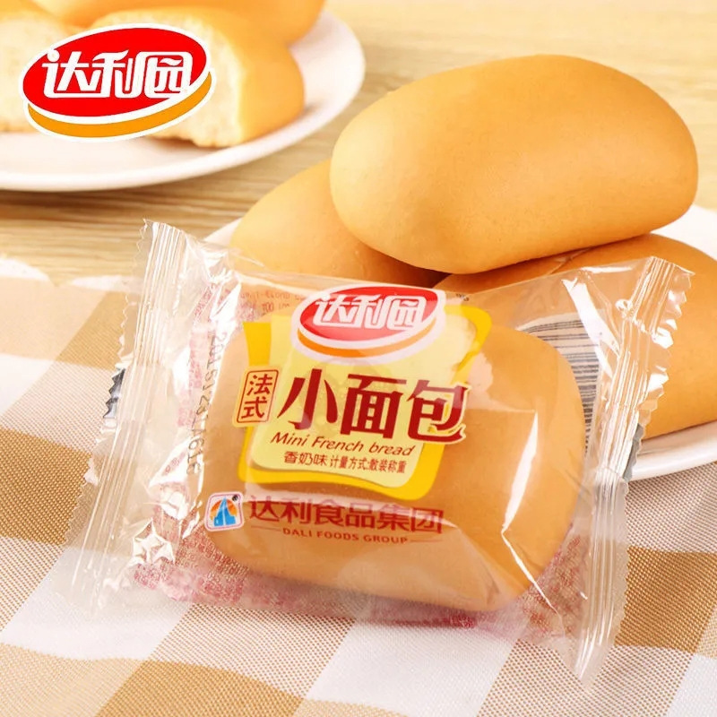【包邮】达利园法式小面包手撕整箱营养早餐糕点休闲零食小吃