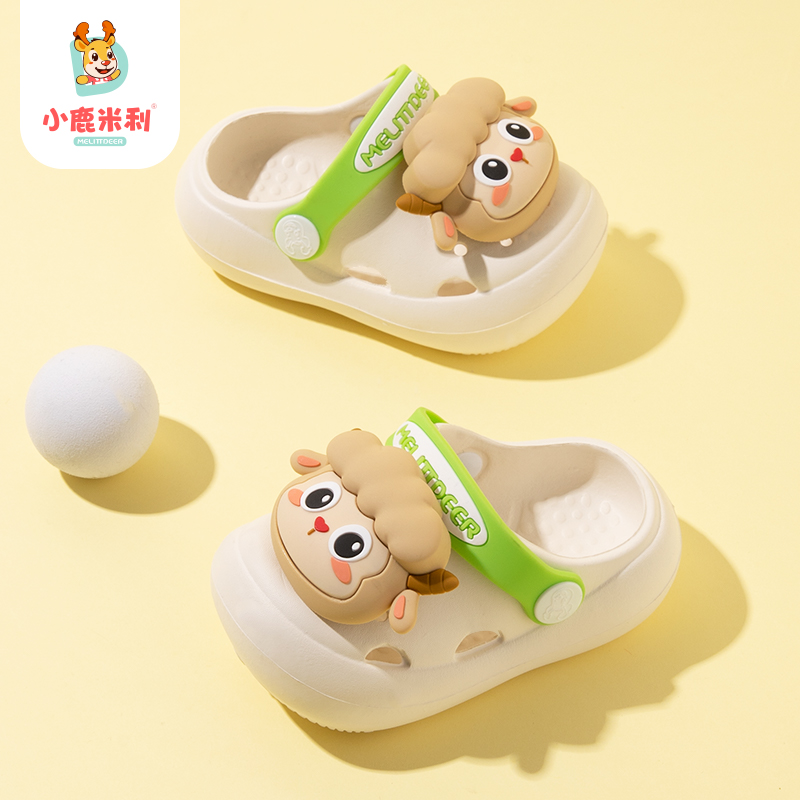 小鹿米利宝宝夏季拖鞋