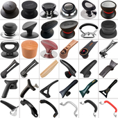 通用苏泊尔爱仕达锅盖把手可立防烫不锈钢玻璃盖电木盖顶锅盖头帽