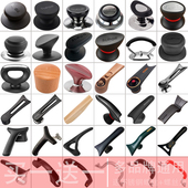 苏泊尔原装 通用锅盖可立透气把手顶帽锅钮锅盖头帽防烫爱仕达提手