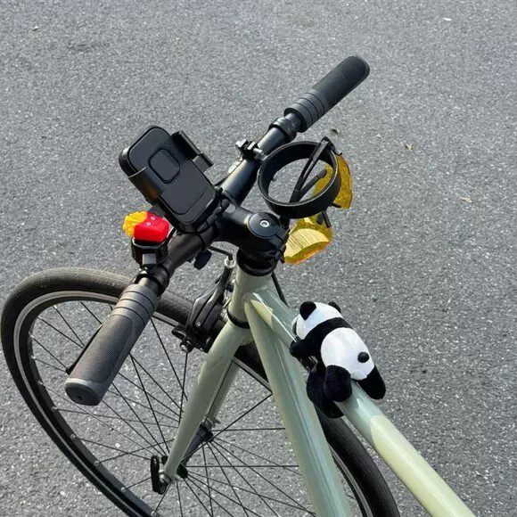 手机支架自行车公路山地单电动摩托车专用骑行导航防震固定支架帅