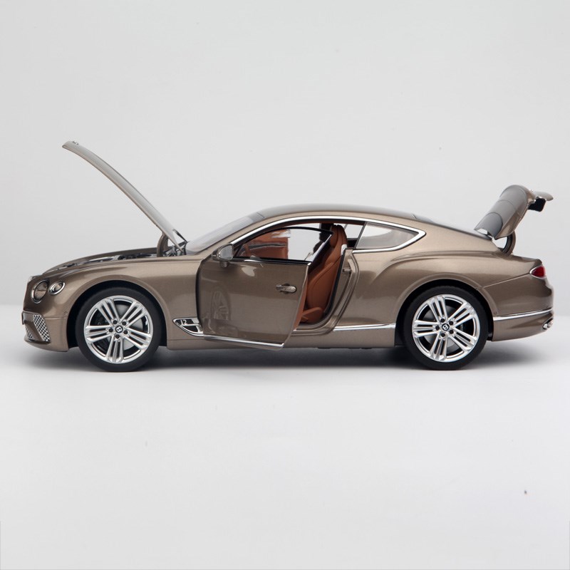 Bentley 2018合金全开汽车模型 收 18宾利欧陆GT 高档NOREV