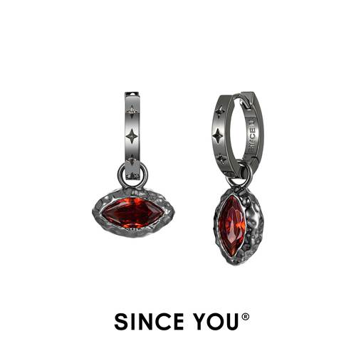 SinceYou恶魔之眼耳环男女同款