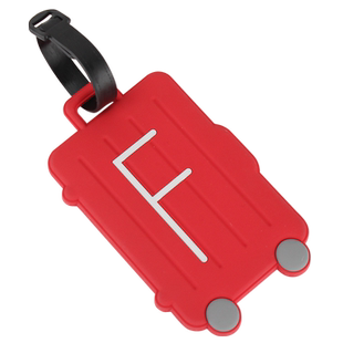 翻译官旅行出差登机牌行李箱创意软硅胶行李牌挂牌吊牌托运识别卡