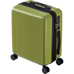 翻译官拉杆箱18寸女男大容量扩展登机箱轻音PC防刮加厚行李旅行箱