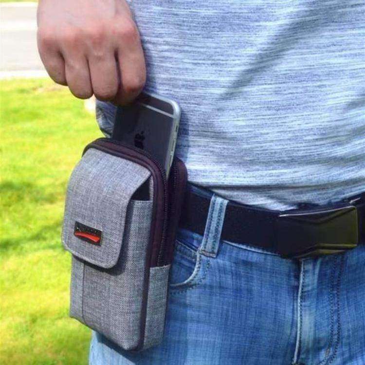 爆款工地干活手机包男穿皮带腰包中老年别腰式皮套挂多功能帆布包,运动包/户外包/配件,腰包,淘宝优惠券,粉丝福利购,淘宝优惠卷