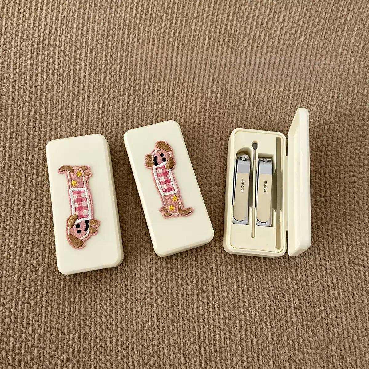 高颜值指甲剪刀套装家用修脚专用